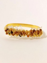Shakil Ismail, Bracelets, Stone - Zircon & Akik, Designer Jewelry, AC-SKL-238